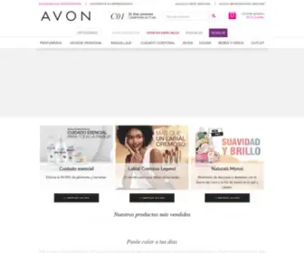 Avon.com.co(AVON COLOMBIA) Screenshot