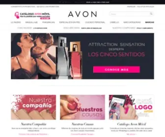 Avon.com.pa(Sitio Oficial) Screenshot