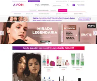 Avon.com.pe(Avon Peru) Screenshot