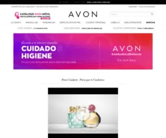 Avon.com.sv(Sitio Oficial) Screenshot