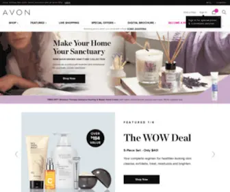 Avon.com(Shop Avon's top) Screenshot
