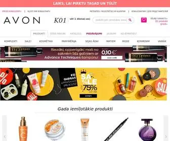 Avon.lv(Avon) Screenshot