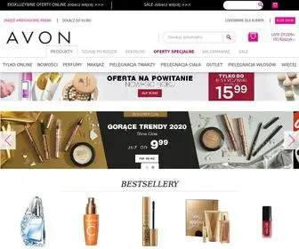 Avon.pl(Sklep internetowy to najlepsze ceny i produkty Avon) Screenshot