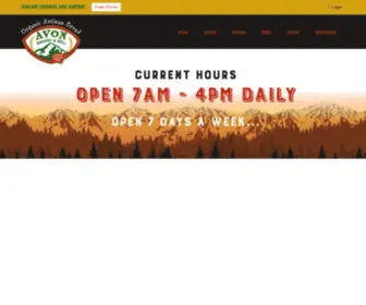 Avonbakerydeli.com(Avon Bakery & Deli) Screenshot