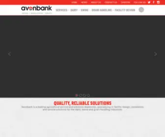 Avonbank.ca(Avonbank is building the future of on) Screenshot
