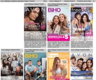 Avoncatalogos.com(Avon) Screenshot