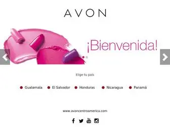 Avoncentroamerica.com(Belleza, Moda and Casa) Screenshot