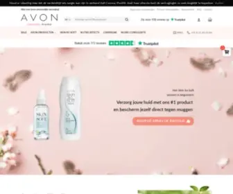 Avoncosmetica-Shop.nl(AVON Cosmetica Webshop Nederland) Screenshot