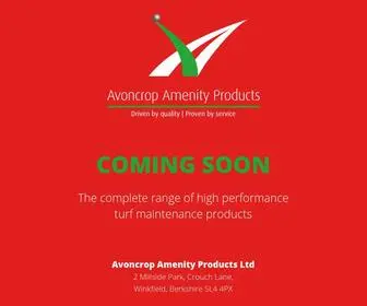 Avoncrop-Amenity.com(Avoncrop Amenity Products) Screenshot