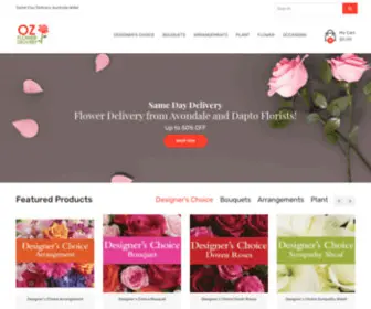 Avondaleflorist.com.au(Avondale Florist) Screenshot