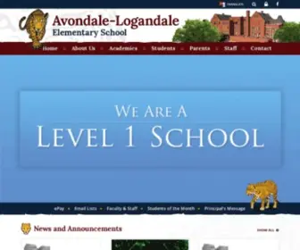 Avondalelogandaleschool.org(Avondale-Logandale Elementary School) Screenshot