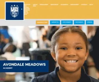 Avondalemeadowsacademy.com(Avondale Meadows Academy (AMA)) Screenshot