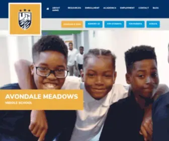 Avondalemeadowsms.org(Avondale Meadows Middle School) Screenshot