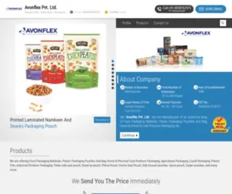 Avonflex.in(Food Packaging) Screenshot