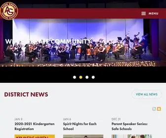 Avongrove.org(Avon Grove School District) Screenshot