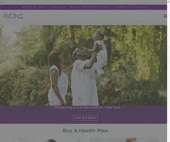 Avonhealthcare.com(AVON HMO) Screenshot