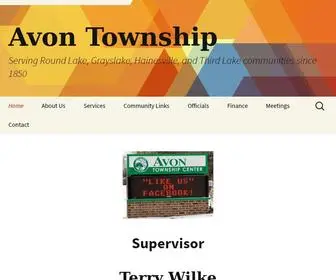 Avonil.us(Avon Township) Screenshot