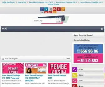 Avonkatalog.net(Online Avon Katalog) Screenshot