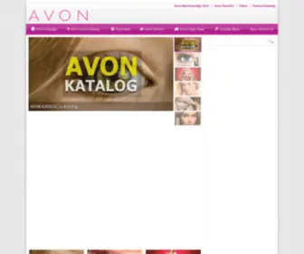 Avonkataloguincele.com(Home 1) Screenshot