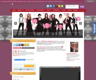 Avonlady-Online.com(AVON Lady) Screenshot