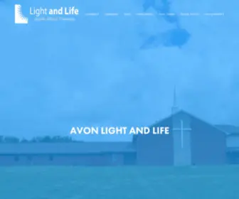 Avonlightandlife.org(Light and Life Church) Screenshot