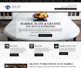 Avonmarble.co.uk(Granite Kitchen Surfaces) Screenshot