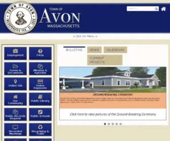 Avonmass.org(Tổng) Screenshot