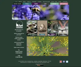 Avonmill.com(Devon Garden Centre) Screenshot