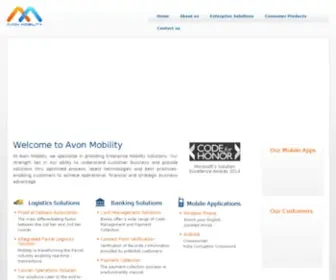 Avonmobility.com(Avon Mobility) Screenshot