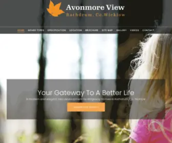 Avonmoreview.ie(Avonmore View) Screenshot
