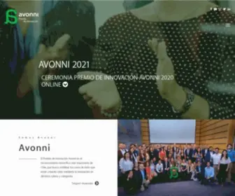 Avonni.cl(Inicio) Screenshot