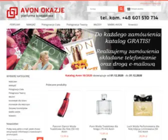 AvonokazJe.pl(Kosmetyki Avon w promocyjnych cenach) Screenshot