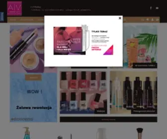 Avonsklep.com.pl(Sklep internetowy AVON kosmetyki) Screenshot