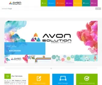 Avonsolution.com(Creative & Quality Web Designer In Porur) Screenshot