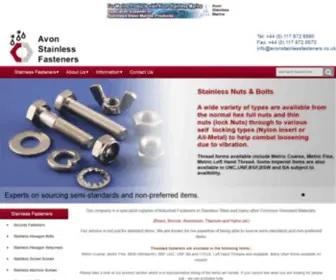 Avonstainlessfasteners.co.uk(Our company) Screenshot