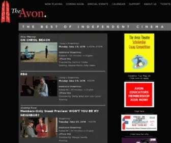 Avontheatre.org(The Avon Theatre) Screenshot