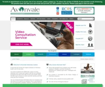 Avonvets.co.uk(Avonvale Veterinary Centres in Warwick) Screenshot