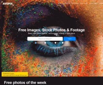 Avopix.com(Free Images and Free Stock Photos) Screenshot