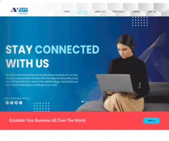 Avopstech.in(Avops Technologies) Screenshot