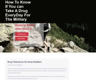 Avorestaurant.com(How To Know If You can Take A Drug EveryDay For The Military) Screenshot