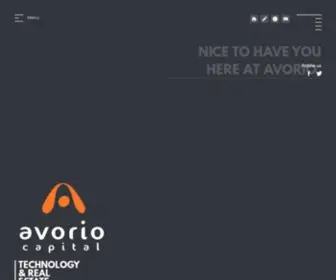 Avoriocapital.com(Avoriocapital) Screenshot