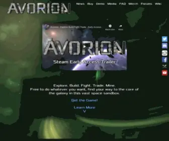 Avorion.net(Avorion Space Sandbox) Screenshot