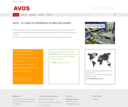 Avossourcing.ch(AVOS) Screenshot