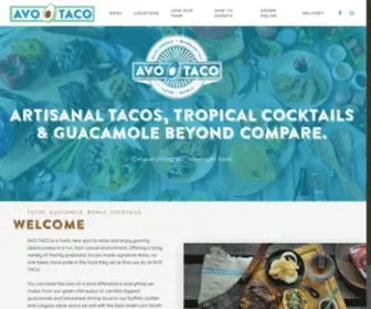 Avotaco.com(AVO TACO) Screenshot