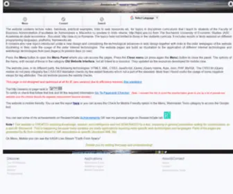 Avrams.ro(General Informatics) Screenshot