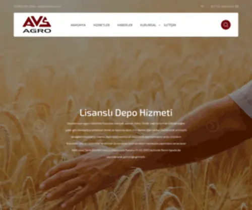 Avslidas.com(Konya Avs Agrolidas) Screenshot