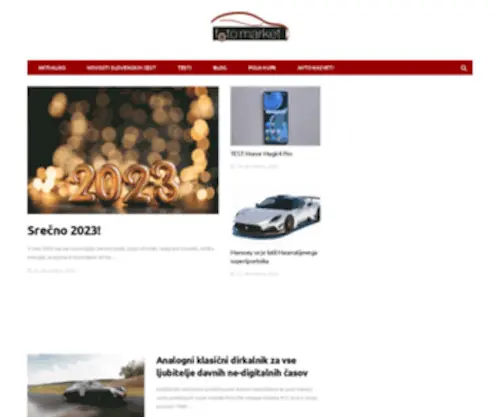 Avtofotomarket.si(Avtofotomarket) Screenshot