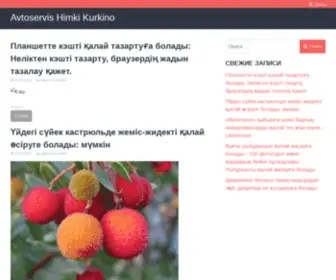 Avtoservis-Himki-Kurkino.ru(Avtoservis Himki Kurkino) Screenshot