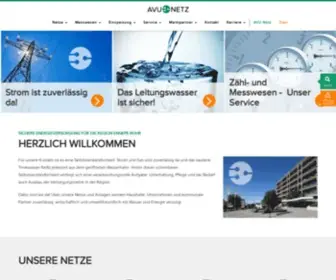 Avu-Netz.de(AVU Netz GmbH) Screenshot