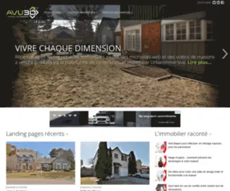 Avu3D.com(Portail AVU3D) Screenshot